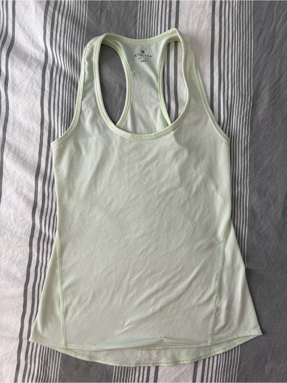 Athleta Tank Top Sz XXS